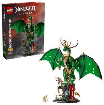 LEGO - NINJAGO - DRAGO - GUARDIANO - 71847 - babykid