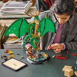LEGO - NINJAGO - DRAGO - GUARDIANO - 71847 - babykid
