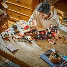 LEGO - NINJAGO - IL BOUNTY DEL TEMPIO - 71848 - babykid