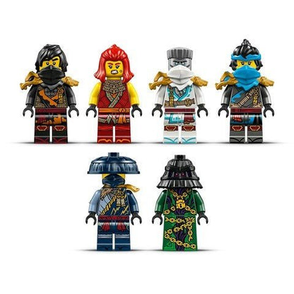 LEGO - NINJAGO - IL BOUNTY DEL TEMPIO - 71848 - babykid