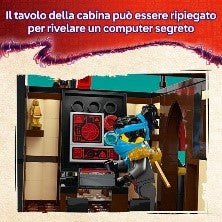 LEGO - NINJAGO - IL BOUNTY DEL TEMPIO - 71848 - babykid
