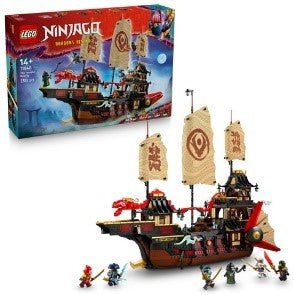 LEGO - NINJAGO - IL BOUNTY DEL TEMPIO - 71848 - babykid