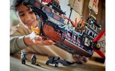 LEGO - NINJAGO - IL BOUNTY DEL TEMPIO - 71848 - babykid