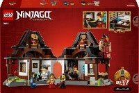 LEGO - NINJAGO - LA BOTTEGA DELLE QUATTRO ARMI 15° ANNIVERSARIO - 71858 - babykid