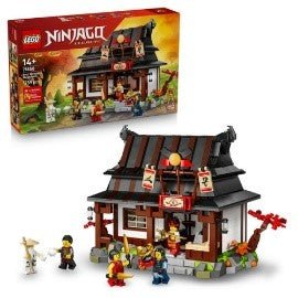 LEGO - NINJAGO - LA BOTTEGA DELLE QUATTRO ARMI 15° ANNIVERSARIO - 71858 - babykid