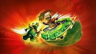 LEGO - NINJAGO - LLOYD CONTRO SPINNER MOSTRO DELLA TERRA - 71850 - babykid