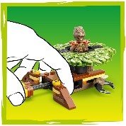 LEGO - NINJAGO - LLOYD CONTRO SPINNER MOSTRO DELLA TERRA - 71850 - babykid