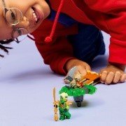 LEGO - NINJAGO - LLOYD CONTRO SPINNER MOSTRO DELLA TERRA - 71850 - babykid