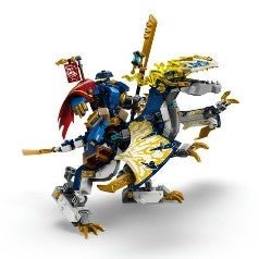LEGO - NINJAGO - MECH CAVALCA - DRAGO DI ROGUE - 71843 - babykid