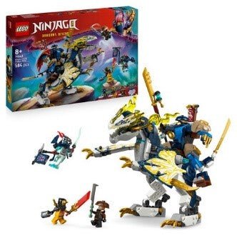 LEGO - NINJAGO - MECH CAVALCA - DRAGO DI ROGUE - 71843 - babykid