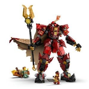 LEGO - NINJAGO - MECH CAVALIERE DEL FUOCO - 71846 - babykid