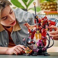 LEGO - NINJAGO - MECH CAVALIERE DEL FUOCO - 71846 - babykid