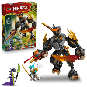 LEGO - NINJAGO - MECH DELLA MISSIONE DI COLE E DRAGO ZANE - 71854 - babykid