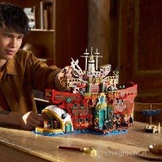 LEGO - ONE PIECE - BARATIE, IL RISTORANTE GALLEGGIANTE - 75640 - babykid