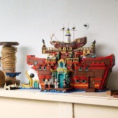 LEGO - ONE PIECE - BARATIE, IL RISTORANTE GALLEGGIANTE - 75640 - babykid