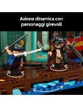 LEGO - ONE PIECE - BARATIE, IL RISTORANTE GALLEGGIANTE - 75640 - babykid