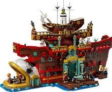 LEGO - ONE PIECE - BARATIE, IL RISTORANTE GALLEGGIANTE - 75640 - babykid