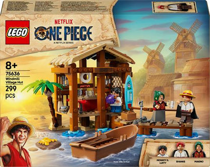 LEGO ONE PIECE - LA CAPANNA DEL VILLAGGIO FOOSHA - 75636 - babykid