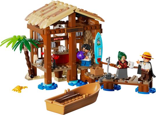 LEGO ONE PIECE - LA CAPANNA DEL VILLAGGIO FOOSHA - 75636 - babykid