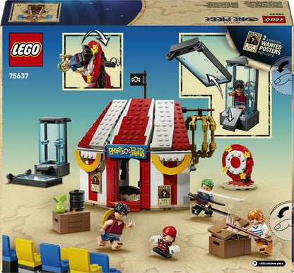 LEGO ONE PIECE - LA TENDA DEL CIRCO DI BAGY IL CLOWN - 75637 - babykid