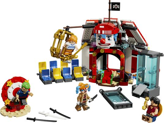 LEGO ONE PIECE - LA TENDA DEL CIRCO DI BAGY IL CLOWN - 75637 - babykid