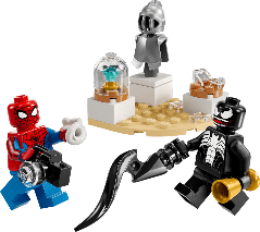 LEGO rapina al museo Venom - Borse di reclutamento 30707 - babykid