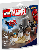 LEGO rapina al museo Venom - Borse di reclutamento 30707 - babykid