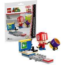 LEGO Recruitment Bags - LEGO Super Mario 30702 - babykid