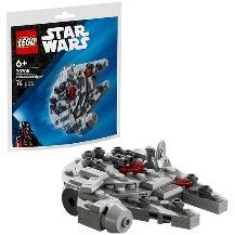 LEGO RECRUITMENT BAGS - MINI - MODELLO DEL MILLENNIUM FALCON™ - 30708 - babykid
