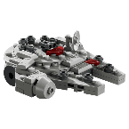 LEGO RECRUITMENT BAGS - MINI - MODELLO DEL MILLENNIUM FALCON™ - 30708 - babykid
