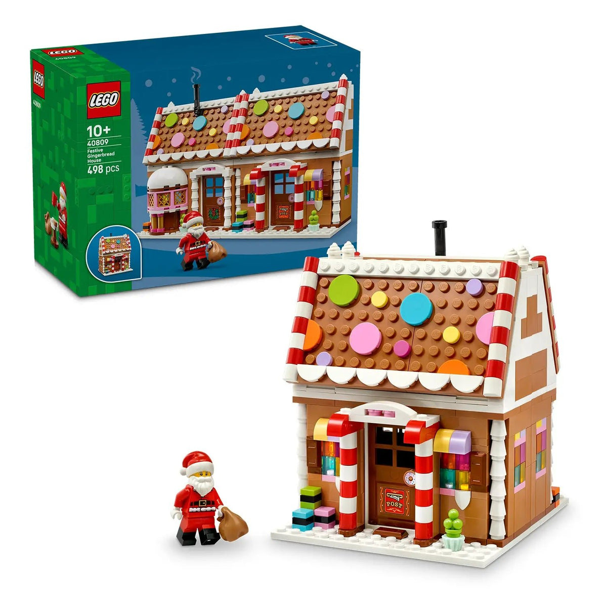 LEGO SEASONS AND OCCASIONS - CASA DI PAN DI ZENZERO FESTIVA - 40809 - babykid
