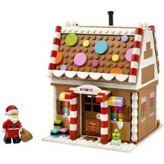 LEGO SEASONS AND OCCASIONS - CASA DI PAN DI ZENZERO FESTIVA - 40809 - babykid