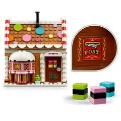 LEGO SEASONS AND OCCASIONS - CASA DI PAN DI ZENZERO FESTIVA - 40809 - babykid