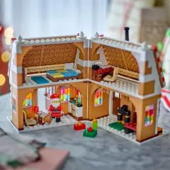LEGO SEASONS AND OCCASIONS - CASA DI PAN DI ZENZERO FESTIVA - 40809 - babykid