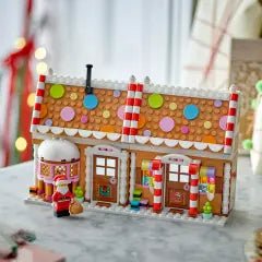 LEGO SEASONS AND OCCASIONS - CASA DI PAN DI ZENZERO FESTIVA - 40809 - babykid