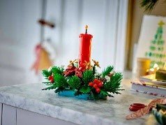 LEGO - SEASONS AND OCCASIONS - DECORAZIONE DA TAVOLO NATALIZIA - 40743 - babykid