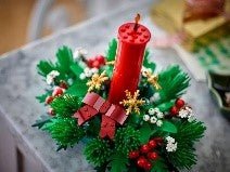 LEGO - SEASONS AND OCCASIONS - DECORAZIONE DA TAVOLO NATALIZIA - 40743 - babykid