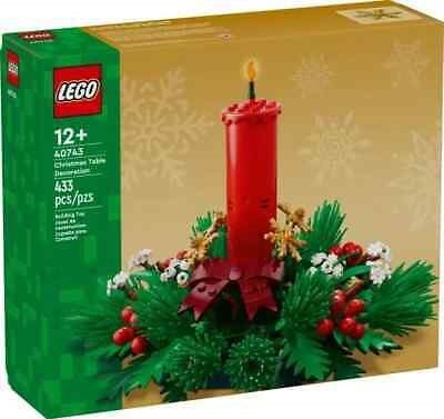 LEGO - SEASONS AND OCCASIONS - DECORAZIONE DA TAVOLO NATALIZIA - 40743 - babykid