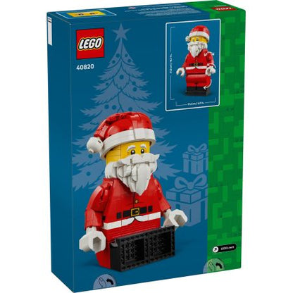 LEGO SEASONS AND OCCASIONS - GRANDE MINIFIGURE DI BABBO NATALE - 40820 - babykid