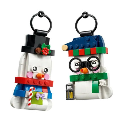 LEGO SEASONS AND OCCASIONS - PUPAZZI DI NEVE ORNAMENTALI - 40812 - babykid