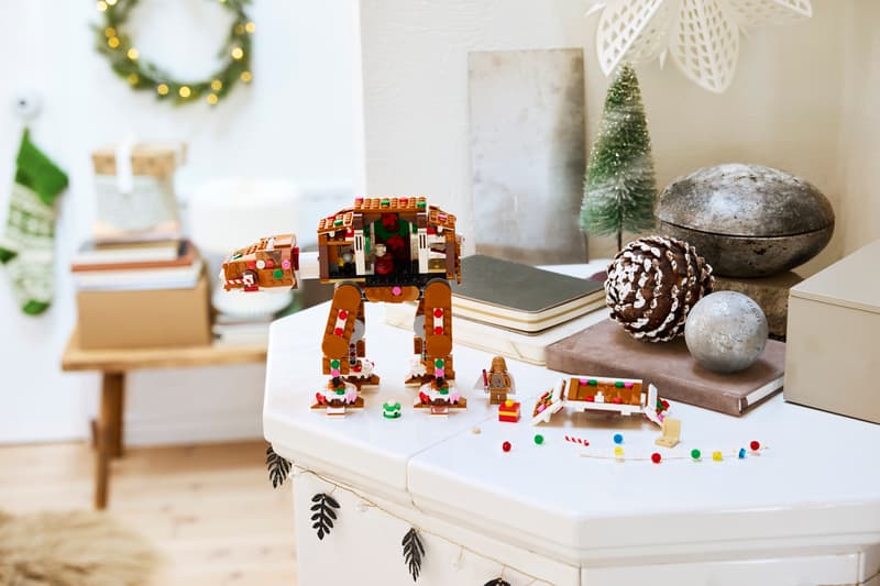 LEGO SEASONS AND OCCASIONS - WALKER AT-AT PAN DI ZENZERO - 40806 - babykid