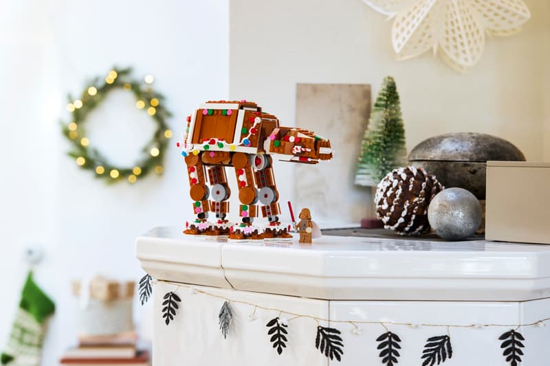 LEGO SEASONS AND OCCASIONS - WALKER AT-AT PAN DI ZENZERO - 40806 - babykid