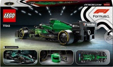 LEGO - SPEED CHAMPIONS - AUTO DA CORSA ASTON MARTIN ARAMCO F1 AMR24 - 77245 - babykid