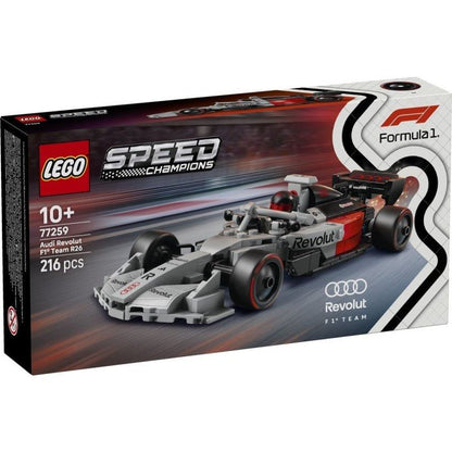 LEGO SPEED CHAMPIONS - AUTO DA CORSA AUDI REVOLUT F1 TEAM R26 - 77259 - babykid