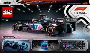 LEGO - SPEED CHAMPIONS - AUTO DA CORSA BWT ALPINE F1 TEAM A524 - 77248 - babykid