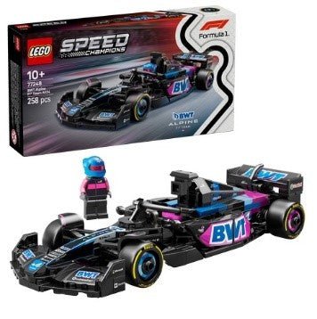 LEGO - SPEED CHAMPIONS - AUTO DA CORSA BWT ALPINE F1 TEAM A524 - 77248 - babykid