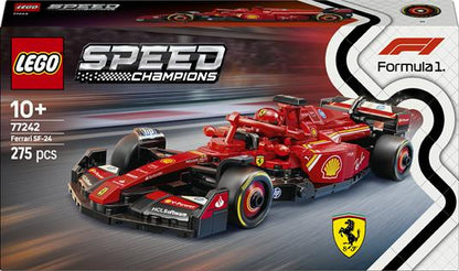 LEGO SPEED CHAMPIONS - AUTO DA CORSA F1 FERRARI SF-24 - 77242 - babykid