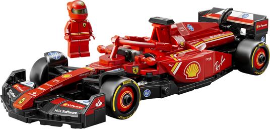 LEGO SPEED CHAMPIONS - AUTO DA CORSA F1 FERRARI SF-24 - 77242 - babykid