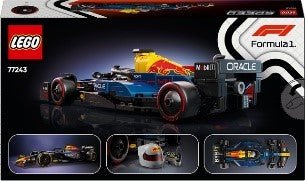 LEGO - SPEED CHAMPIONS - AUTO DA CORSA F1 ORACLE RED BULL RACING RB20 - 77243 - babykid