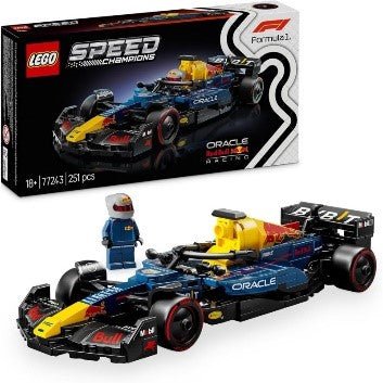 LEGO - SPEED CHAMPIONS - AUTO DA CORSA F1 ORACLE RED BULL RACING RB20 - 77243 - babykid